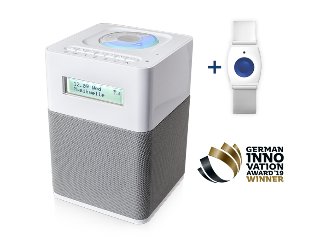 SmartLife Care Allegra inkl. Notrufarmband