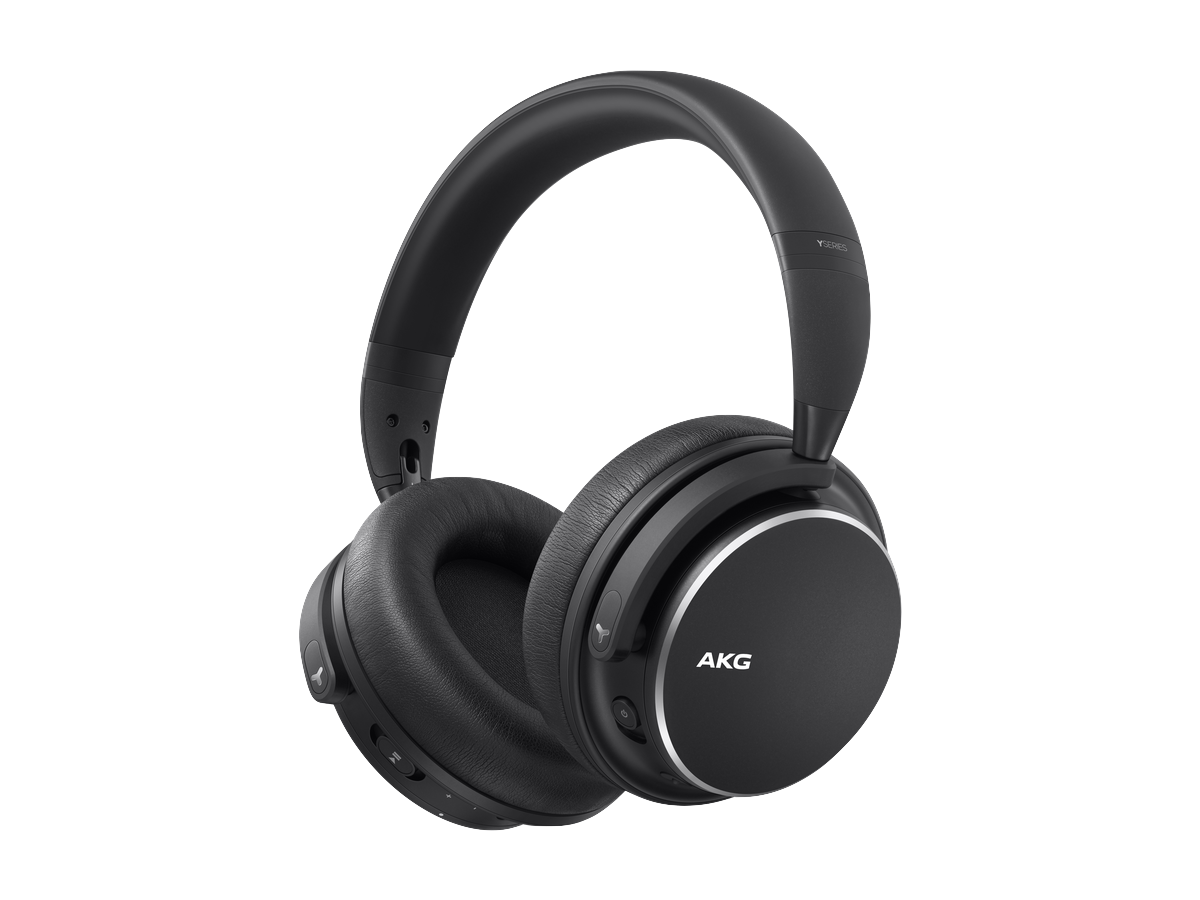 AKG Y600 Wireless Kopfhörer schwarz