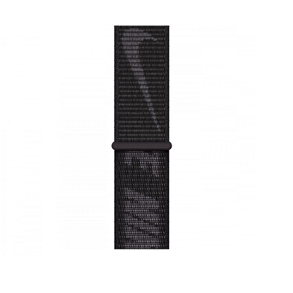 Apple 41mm Black Nike Sport Loop - Regular